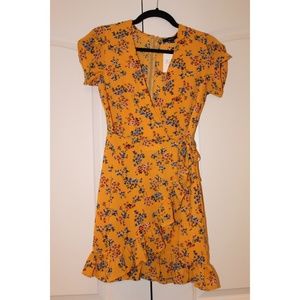Ruffle Floral Dress